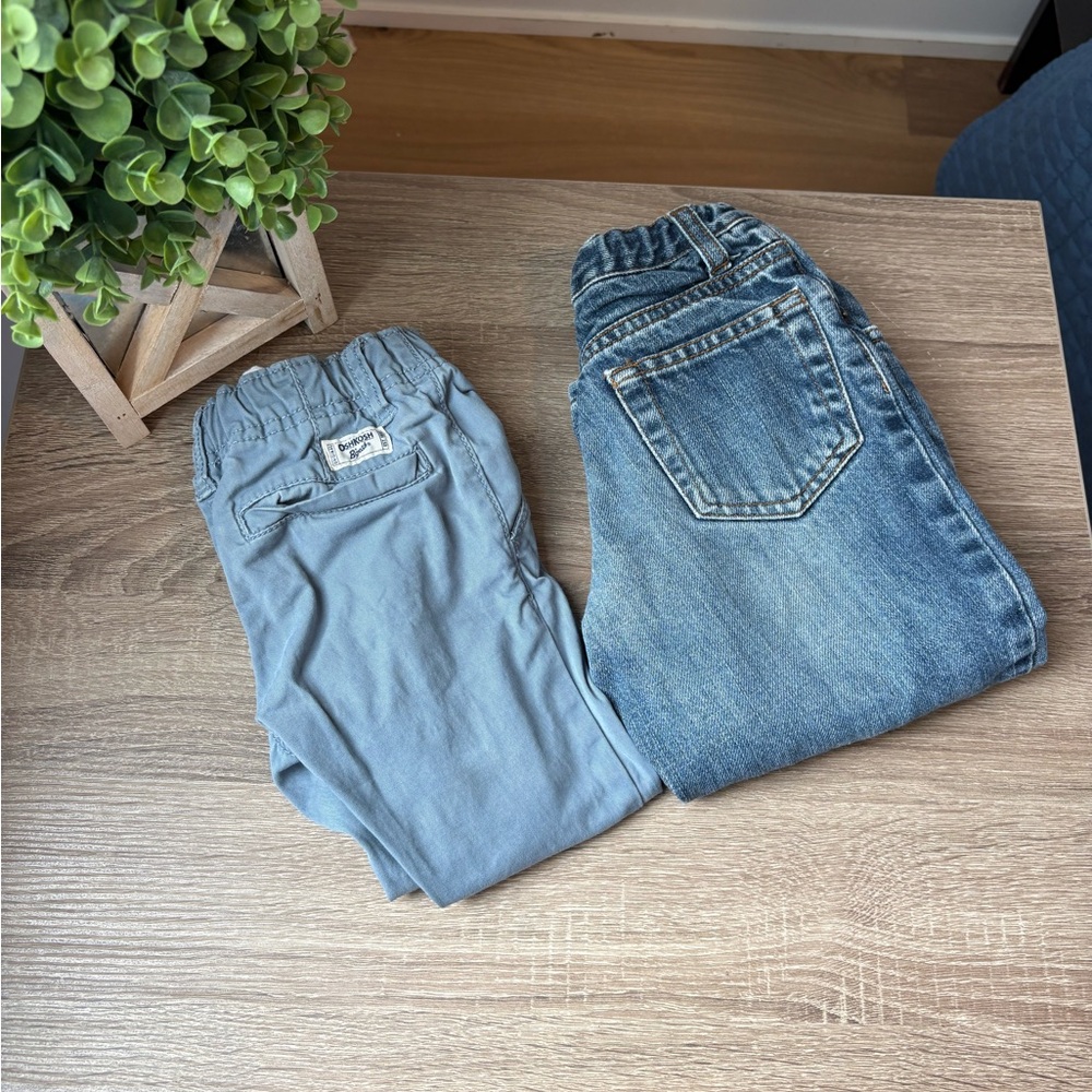 GAP Kids Blue and Denim Bottoms